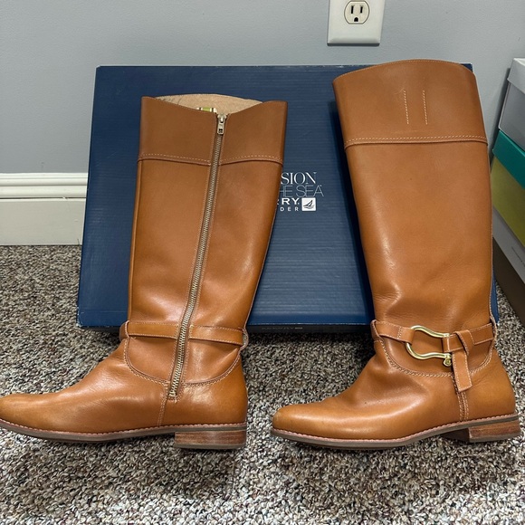 Sperry Top Sider tall boots. Size 7.5 - Picture 3 of 10